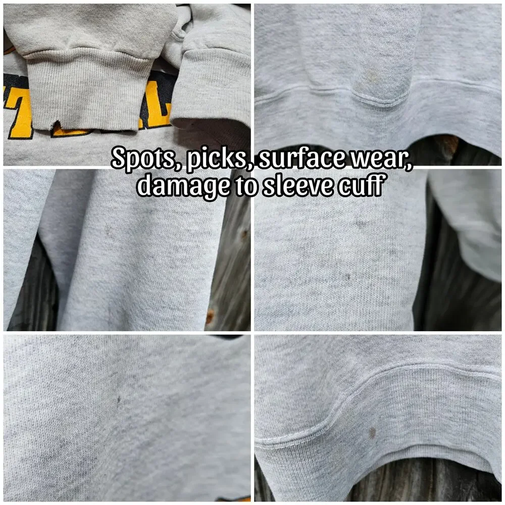 Softball Jacket & Sweatshirt Size XL Farmville Central Lady Jaguars VTG 90s NC - Picture 5 of 12